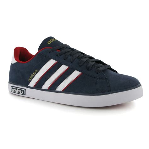 adidas NEO Derby Mens Suede Trainers .